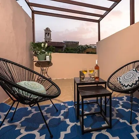 Splatzia Old Town Maizonette La Canée